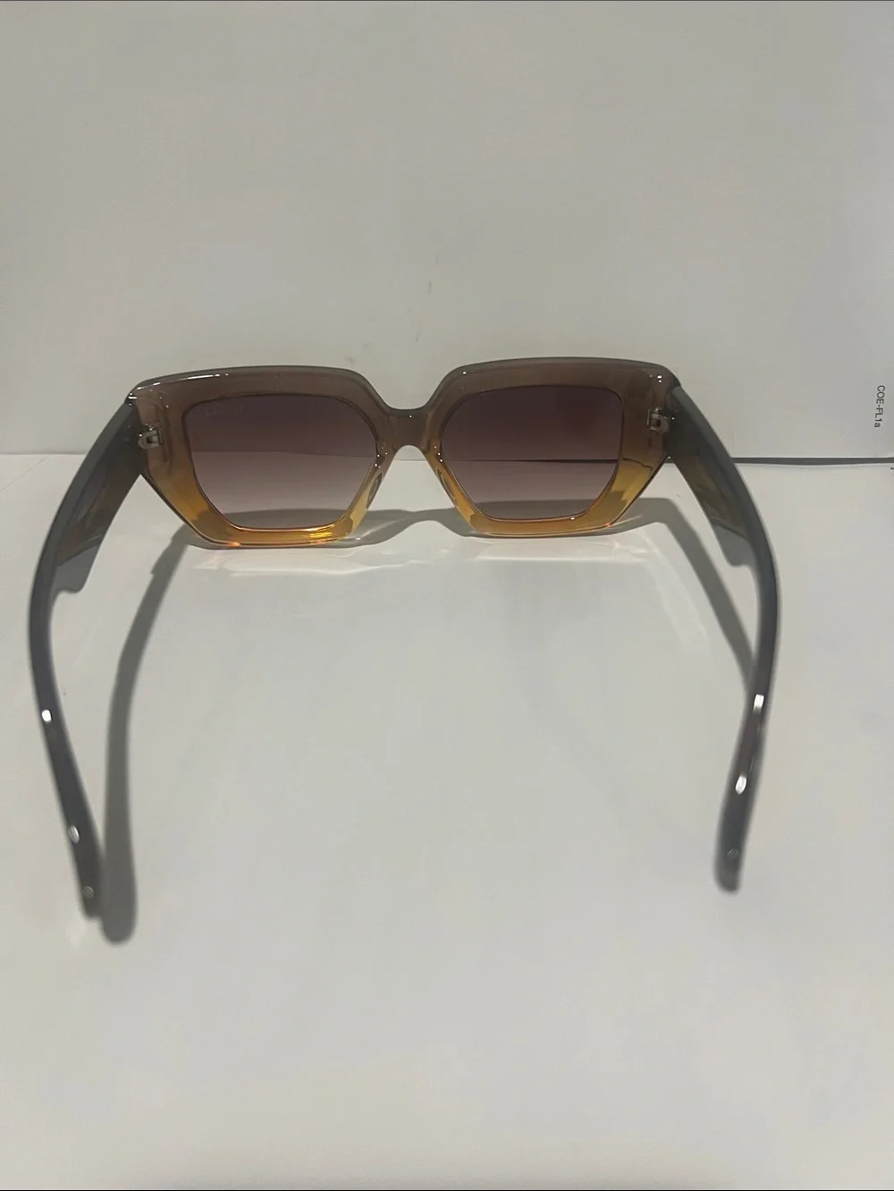 Brand New Gucci Brown  Hexagonal Women’s Sunglasses, comes with dust bag only